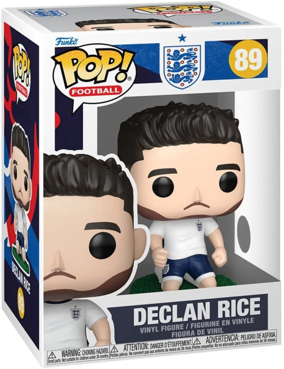 Funko POP! Declan Rice Engeland - Multi