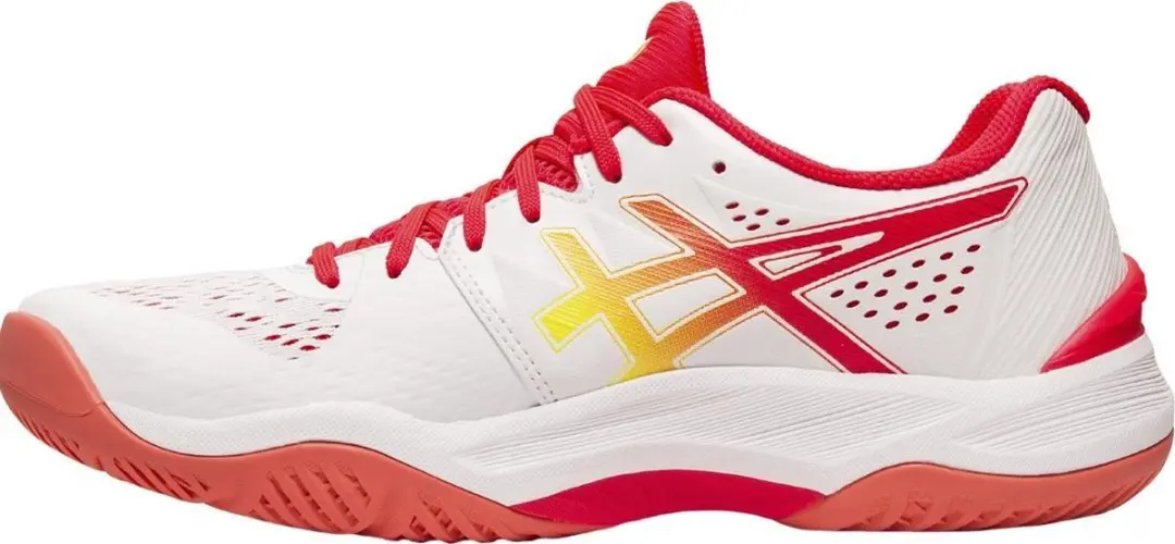 ASICS Sky Elite FF Dames - 43.5 - Wit/Rood