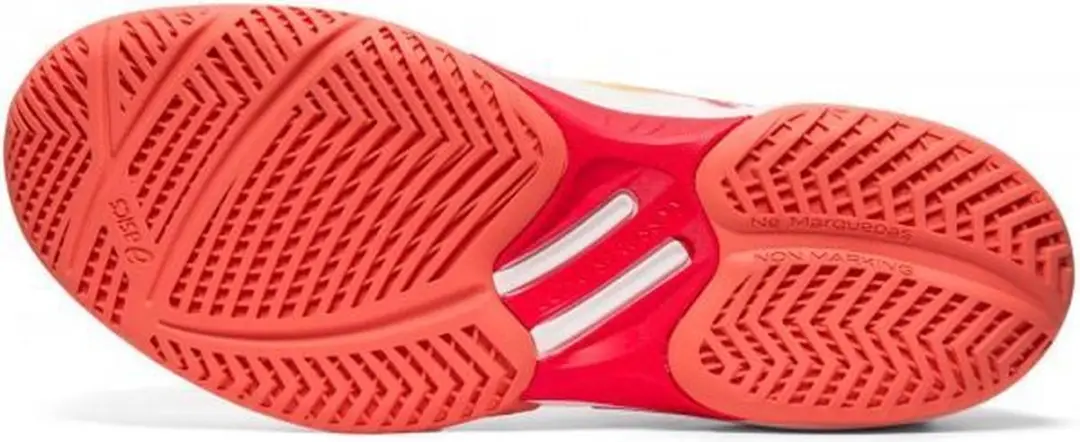 ASICS Sky Elite FF Dames - 43.5 - Wit/Rood
