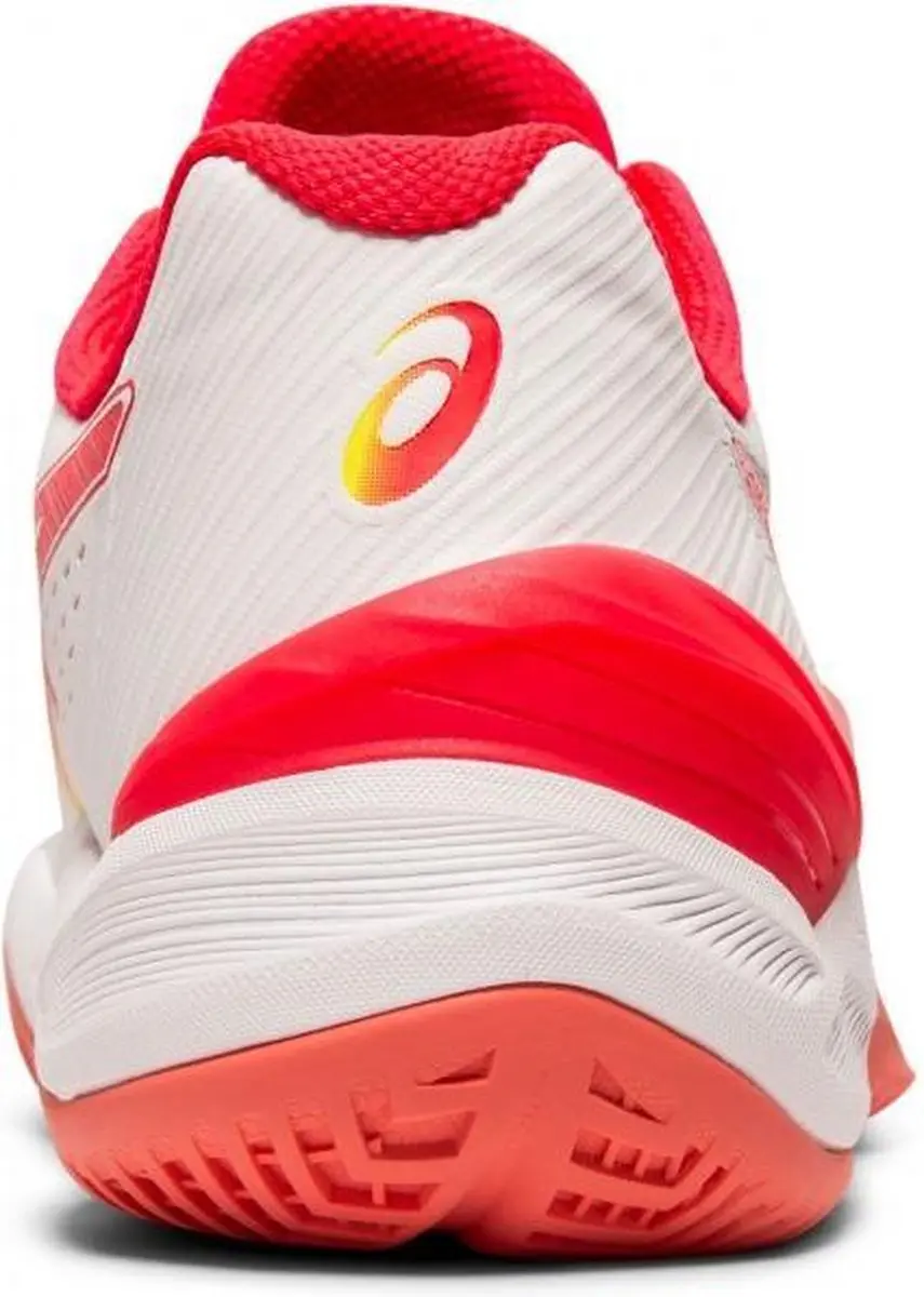 ASICS Sky Elite FF Dames - 43.5 - Wit/Rood
