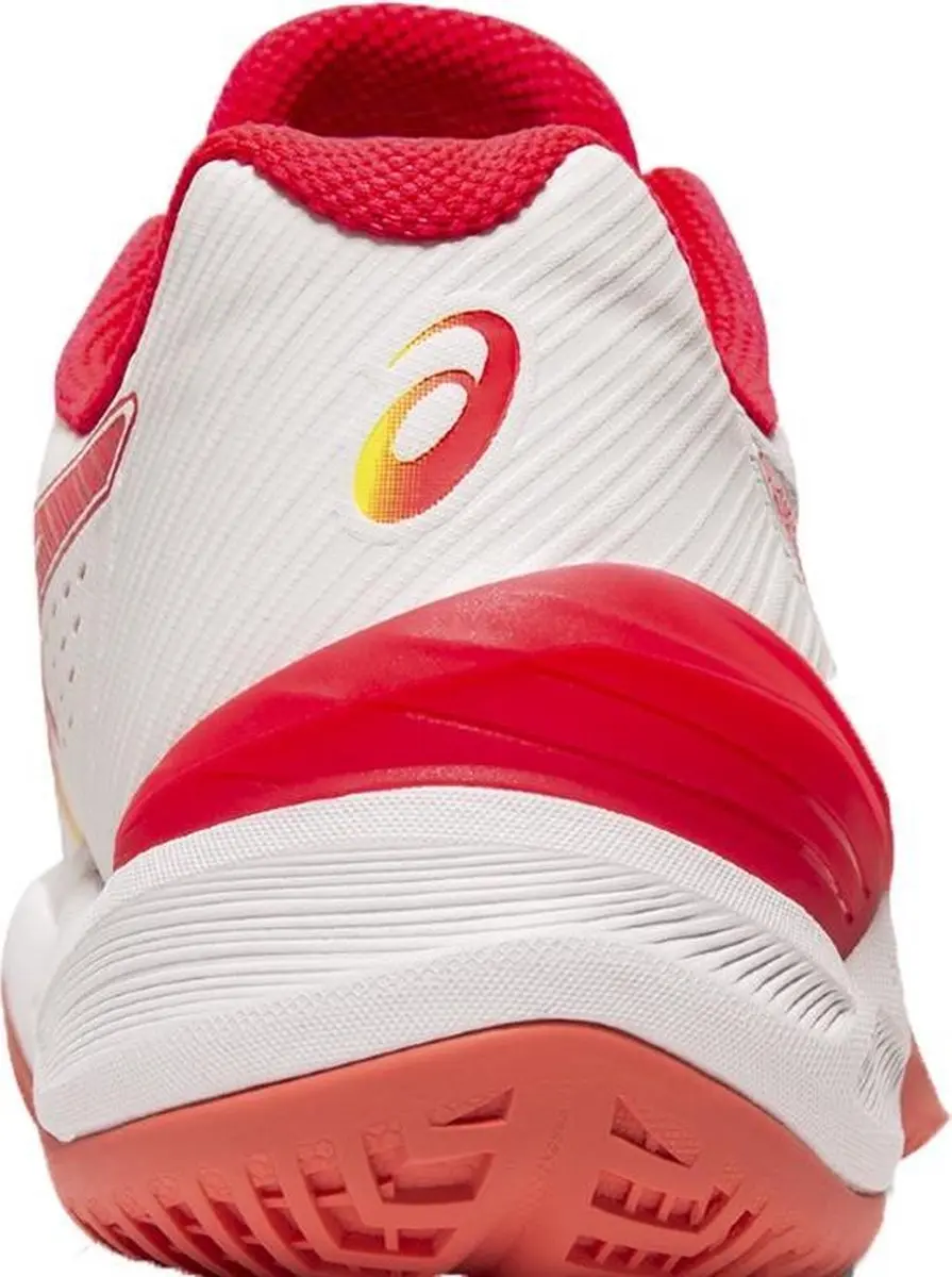 ASICS Sky Elite FF Dames - 43.5 - Wit/Rood