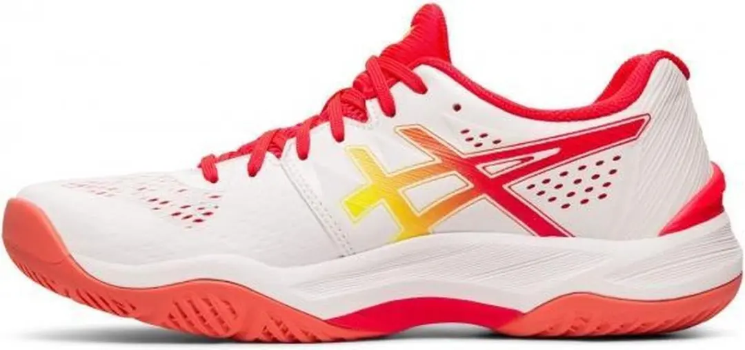 ASICS Sky Elite FF Dames - 43.5 - Wit/Rood - afbeelding 6 van 6