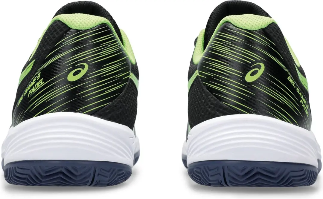 ASICS Gel-Game 9 Padel Sportschoenen 42.5 - Zwart/Lime Groen - afbeelding 6 van 6