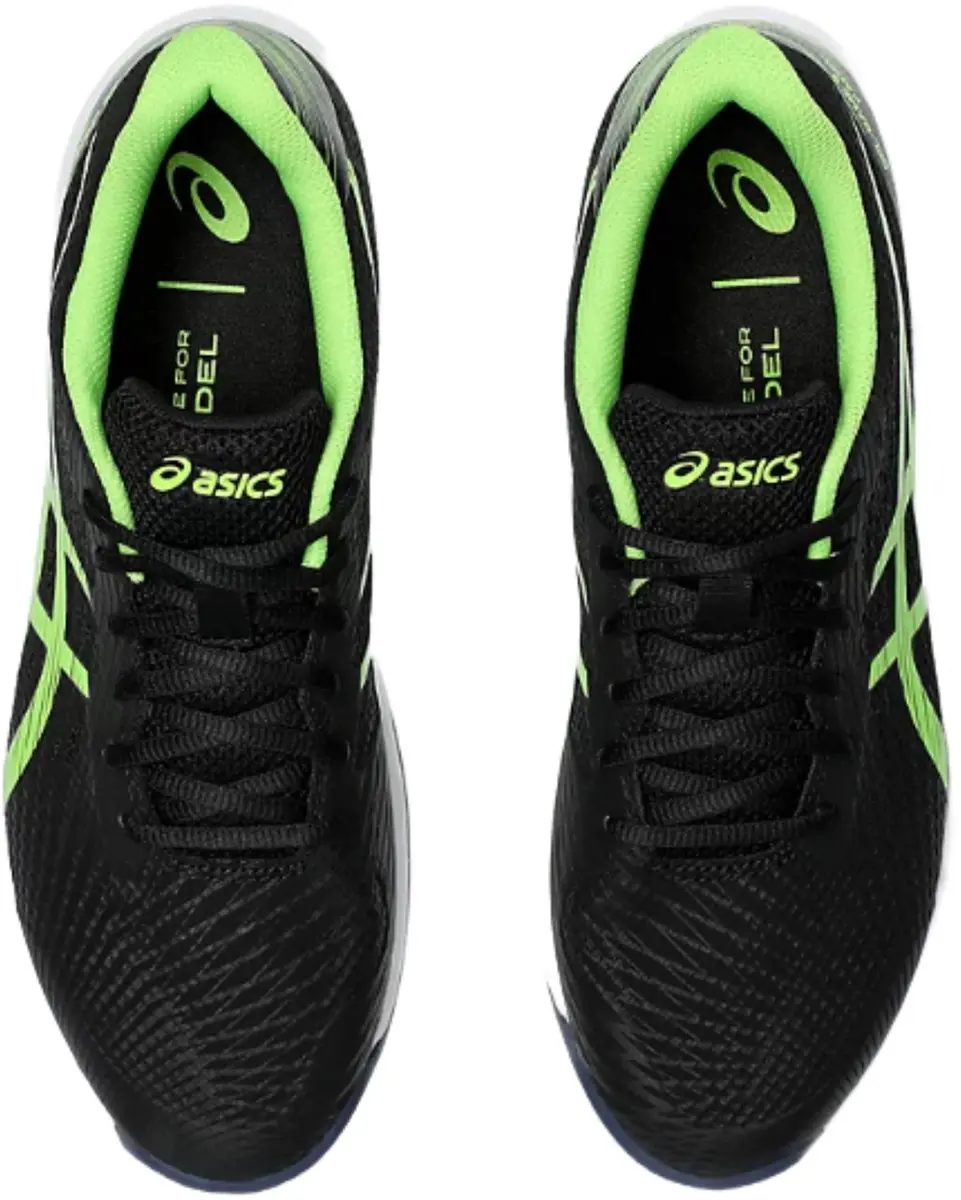ASICS Gel-Game 9 Padel Sportschoenen 42.5 - Zwart/Lime Groen