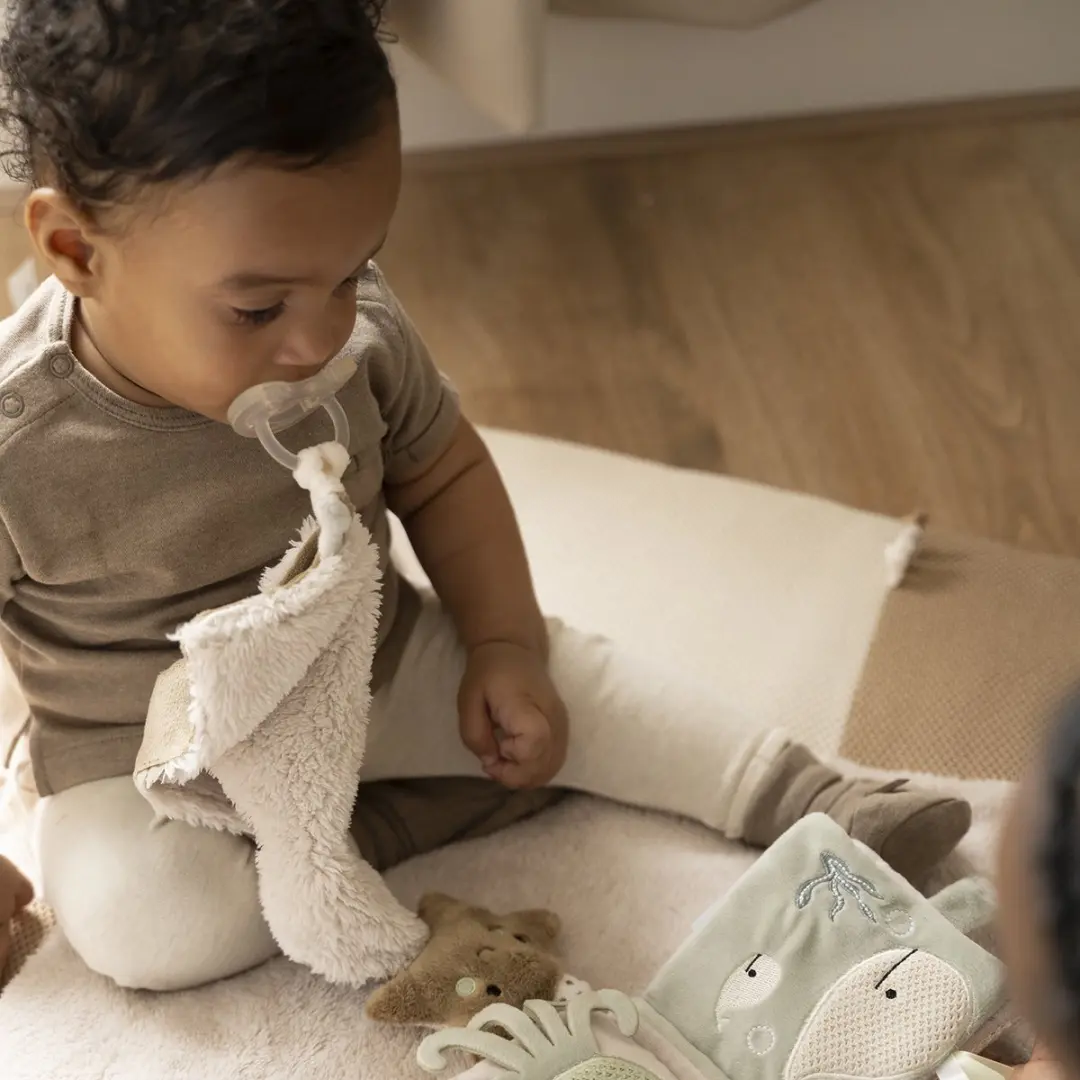Baby's Only Buggyboekje Animals - Laurel Green/Warm Linen