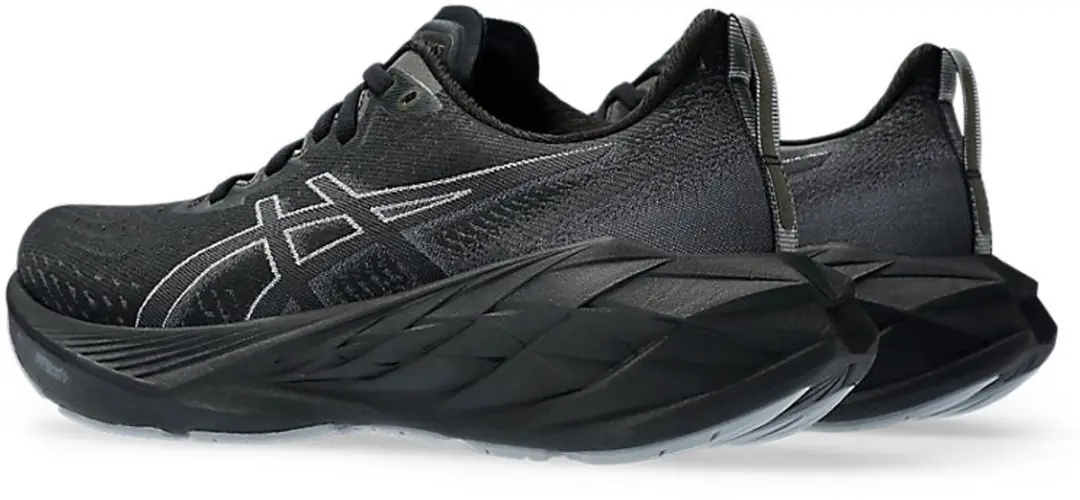 ASICS Novablast 4 Hardloopschoenen 37.5 - Zwart/Grijs - afbeelding 6 van 6