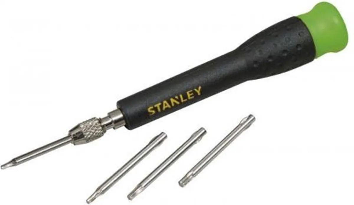 Stanley Multibit Precisie Schroevendraaierset Torx 4-delig