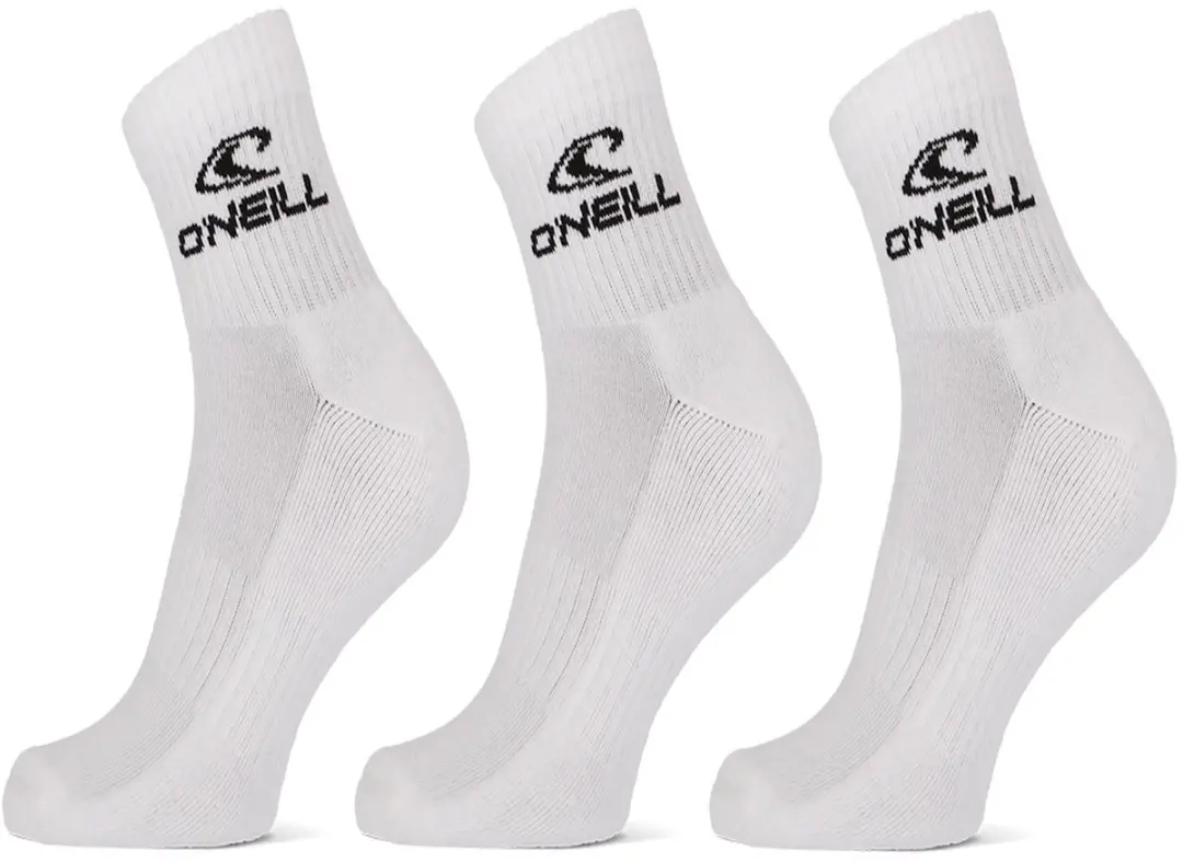 O'Neill Sportsokken Unisex Quarter 3-Pack