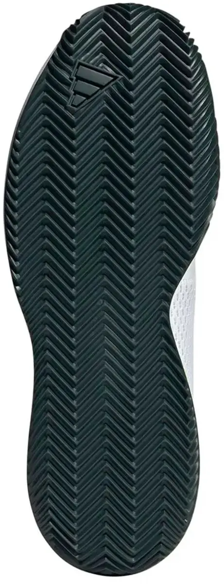Adidas Courtflash Speed 2 Hardcourt Schoenen 46 - Wit