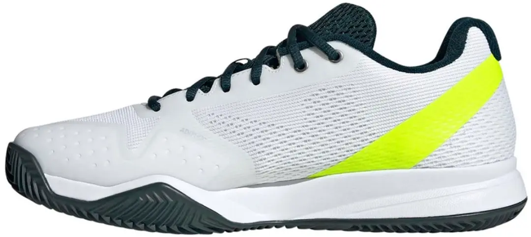 Adidas Courtflash Speed 2 Hardcourt Schoenen 46 - Wit