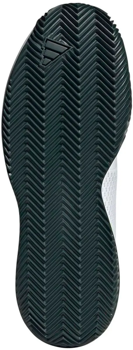 Adidas Courtflash Speed 2 Hardcourt Schoenen 46 - Wit