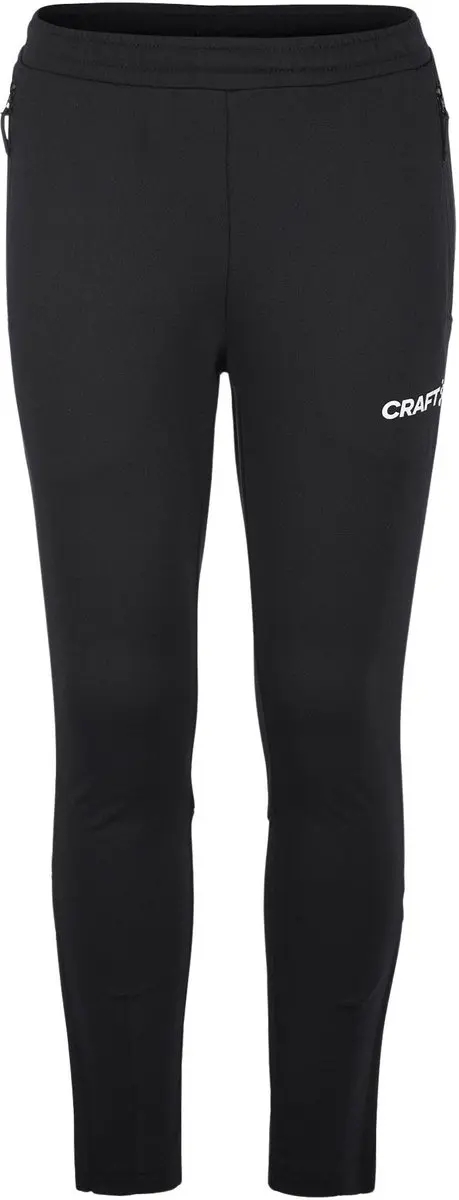 Craft Evolve 2.0 Trainingsbroek Junior 146 - Zwart