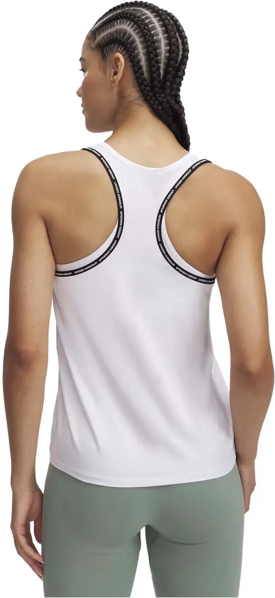 Under Armour Tech Knockout Tanktop - Vrouwen - Wit L