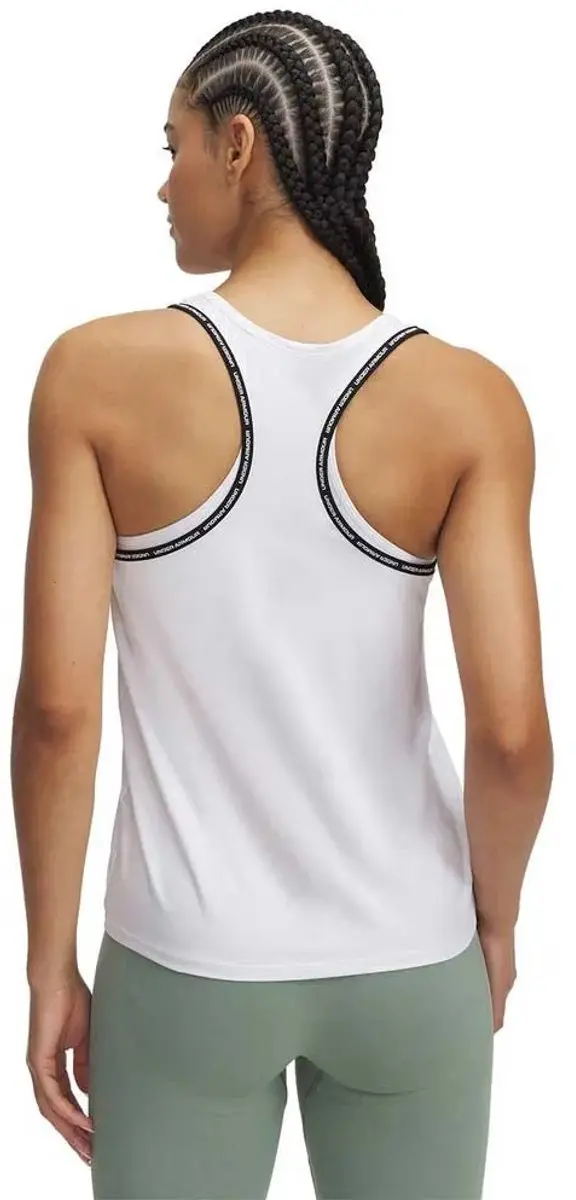 Under Armour Tech Knockout Tanktop - Vrouwen - Wit L