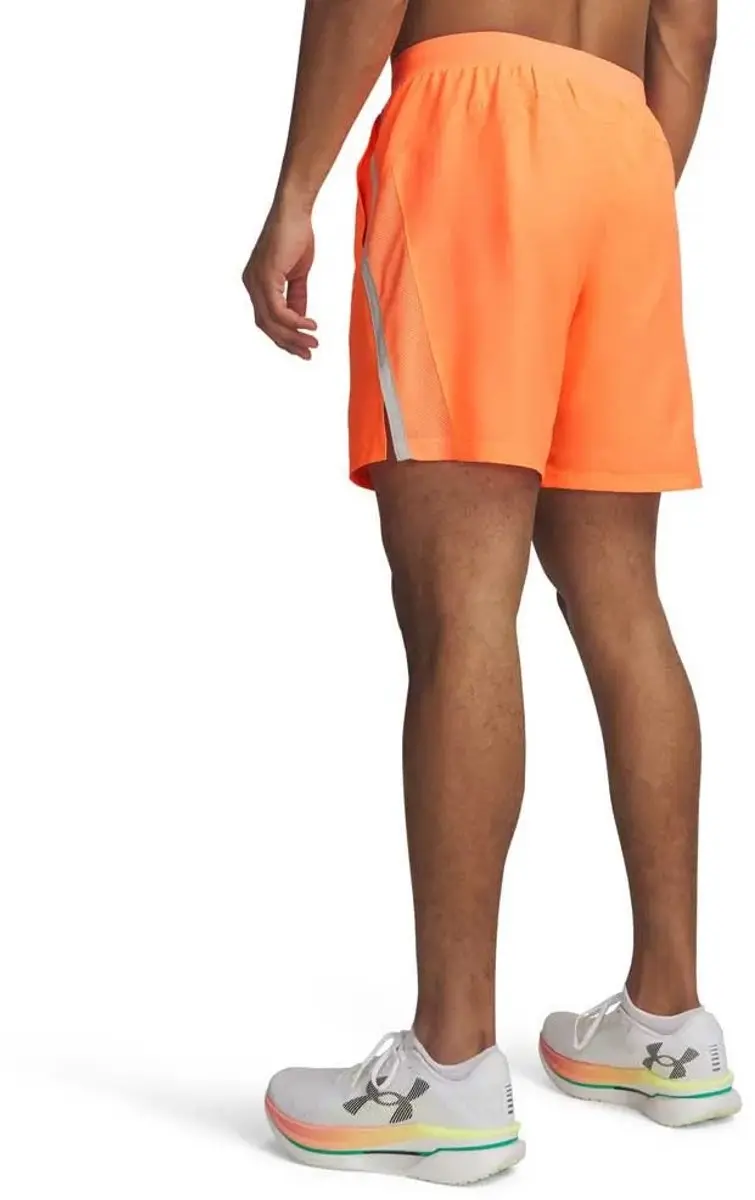 Under Armour Launch 7'' Korte Broek - M - Orange