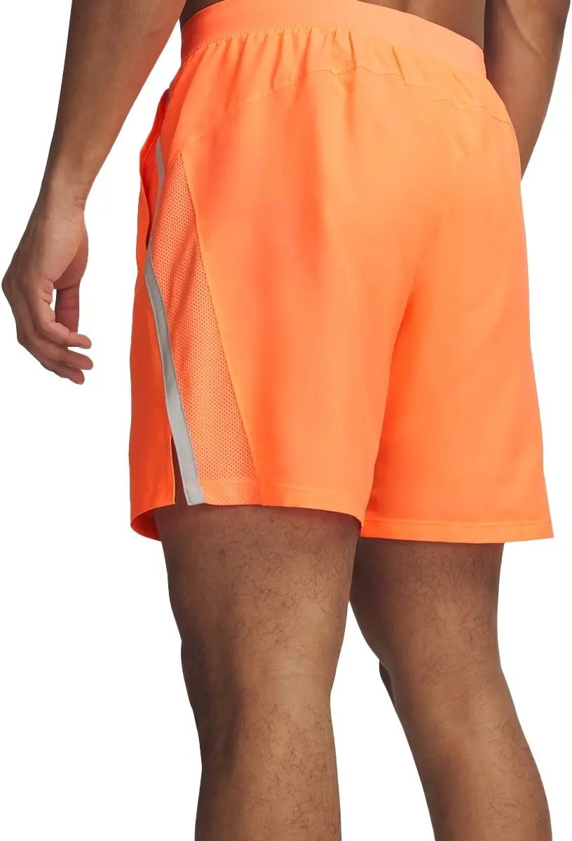 Under Armour Launch 7'' Korte Broek - M - Orange