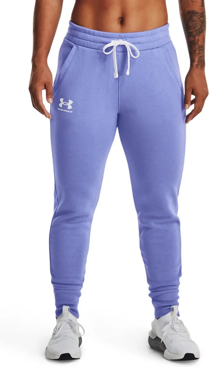Under Armour Rival Fleece Joggers - Paars - L