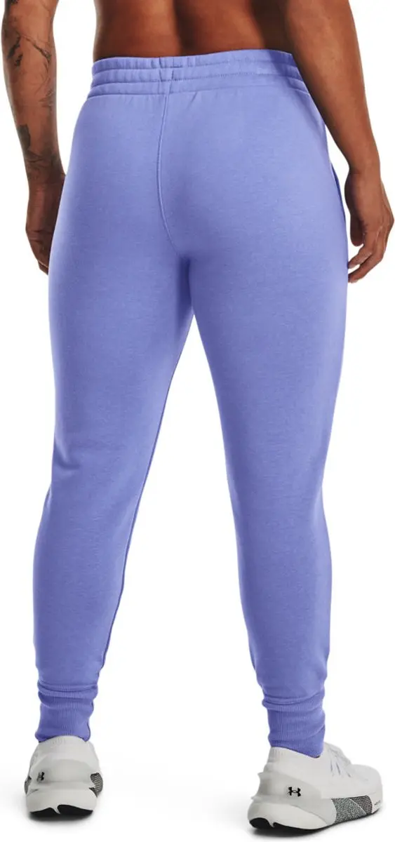 Under Armour Rival Fleece Joggers - Paars - L - afbeelding 6 van 6