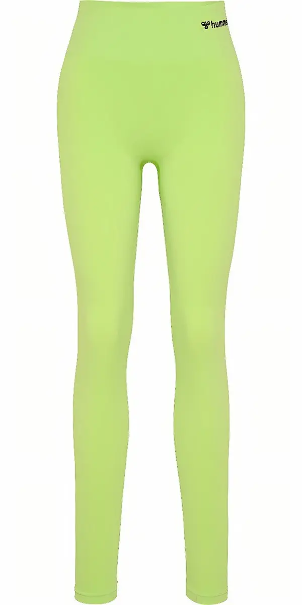 Hummel Seamless High Waist Sportlegging 210492 - S - Sharp Green
