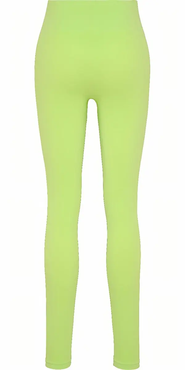 Hummel Seamless High Waist Sportlegging 210492 - S - Sharp Green