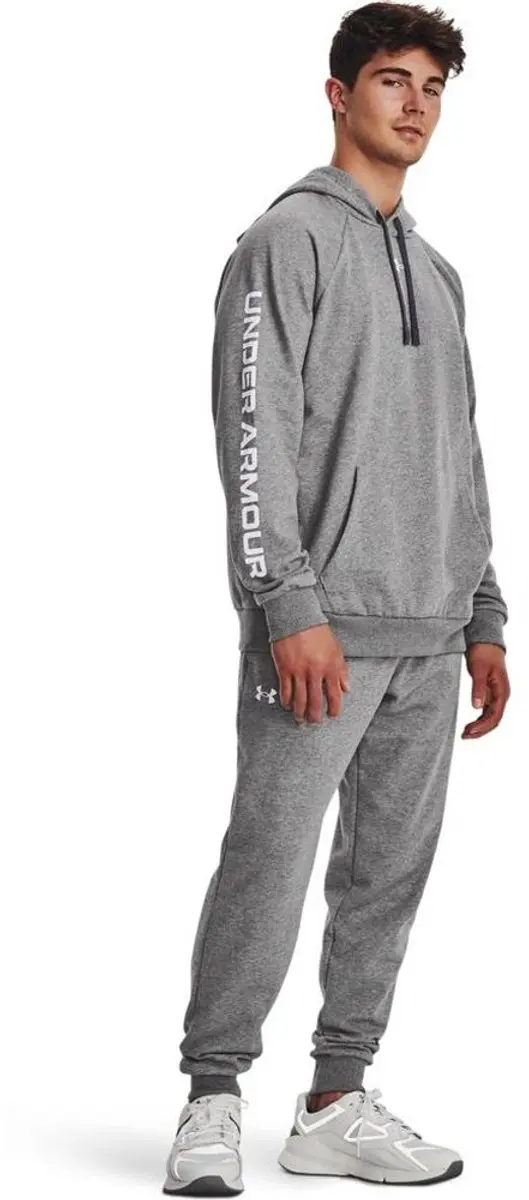 Under Armour Rival Fleece Suit - Castlerock Light Heather - XL-XXL