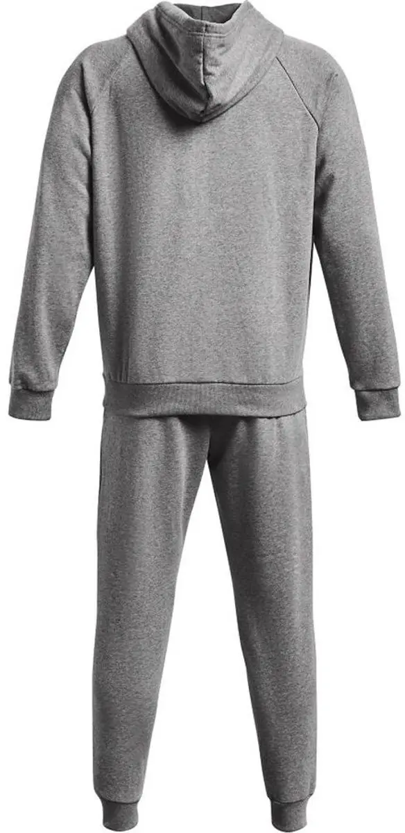 Under Armour Rival Fleece Suit - Castlerock Light Heather - XL-XXL