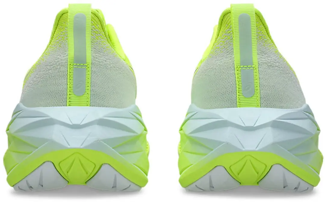 ASICS Novablast 4 Hardloopschoen 49 - Geel/Grijs - afbeelding 6 van 6