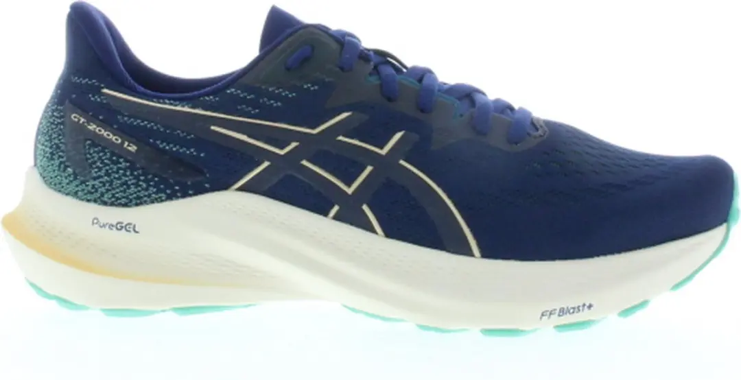 ASICS GT-2000 12 Dames Running Schoen - Blauw