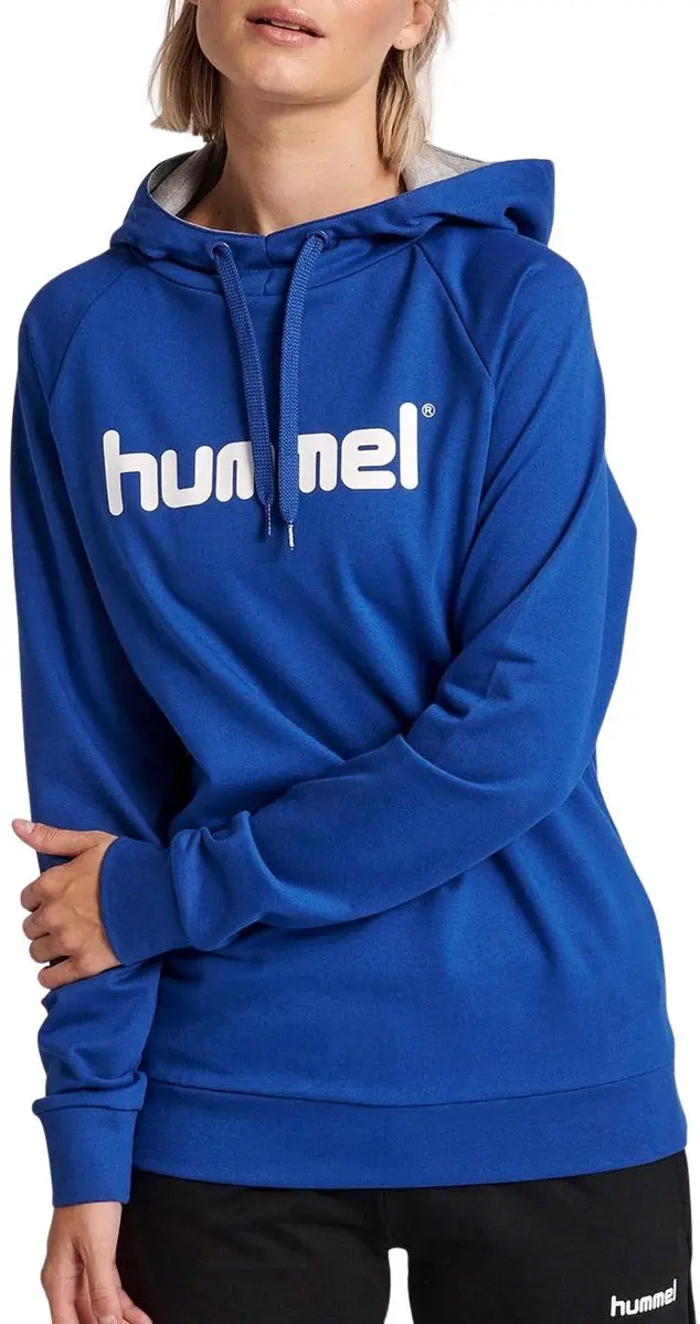 Hummel Go Cotton Logo Hoodie Dames
