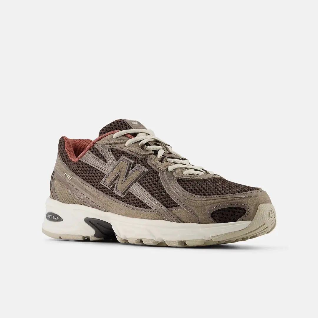 New Balance 740 Cortado Thunder Brown - Maat 42.5 - afbeelding 6 van 6