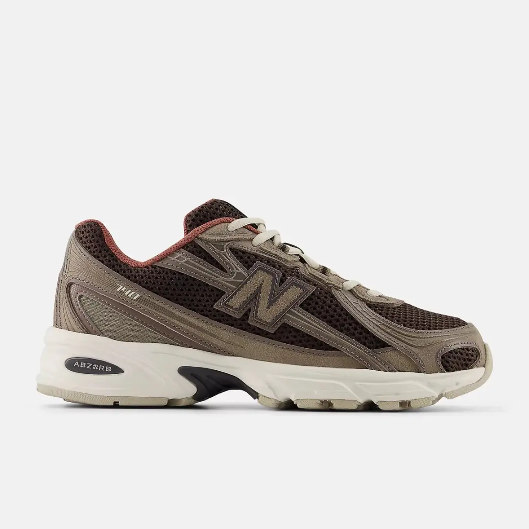 New Balance 740 Cortado Thunder Brown - Maat 42.5
