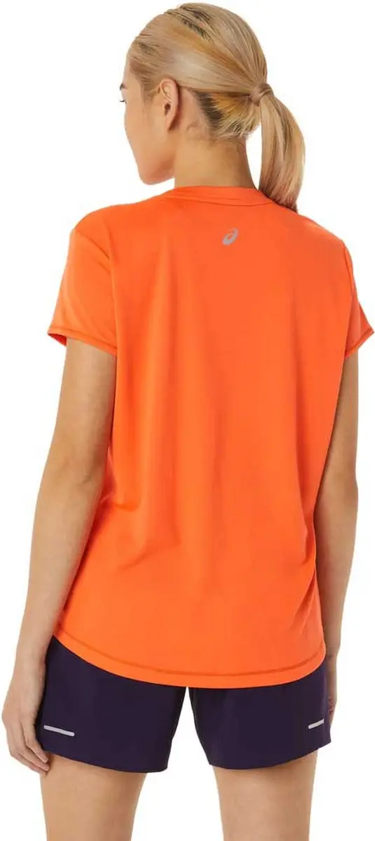 ASICS Fujitrail Logo T-shirt - Orange S