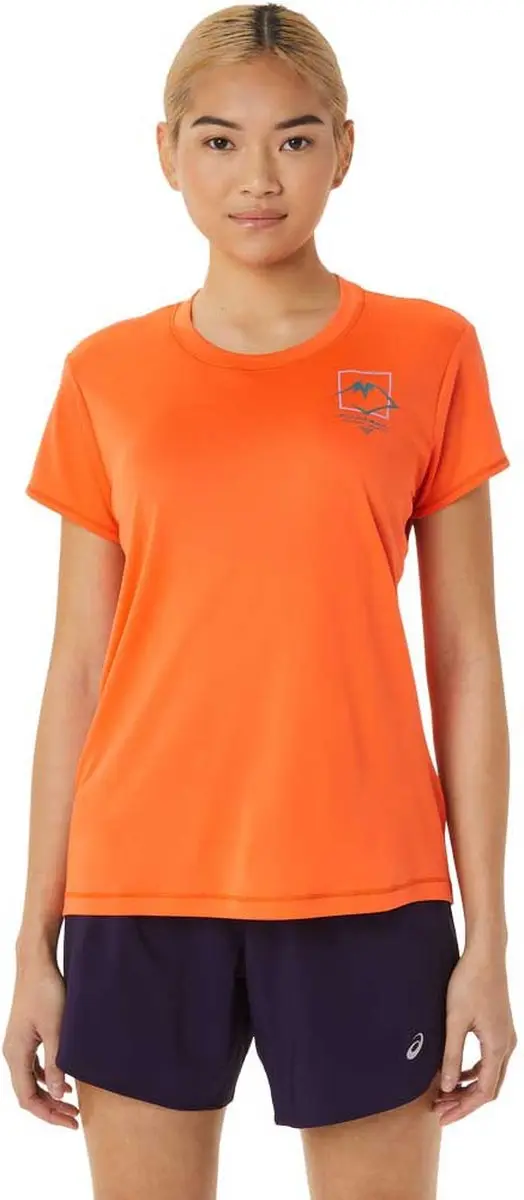 ASICS Fujitrail Logo T-shirt
