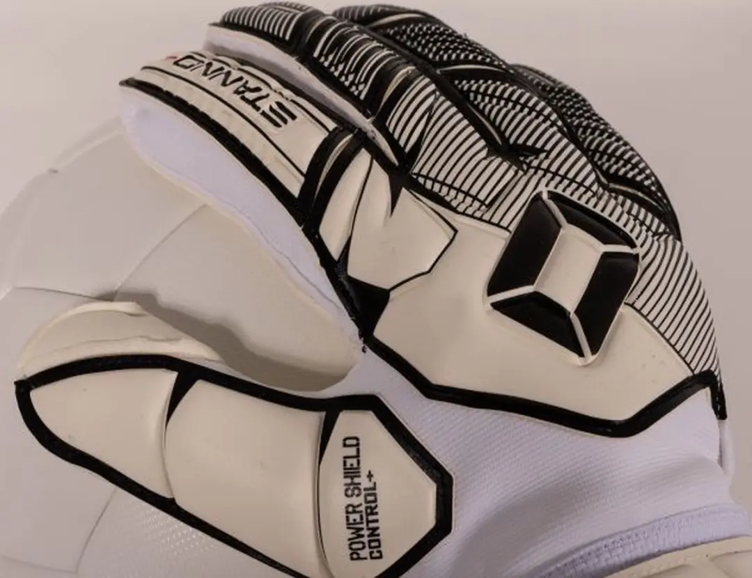 Stanno Power Shield Keepershandschoenen - Maat 8 - Wit