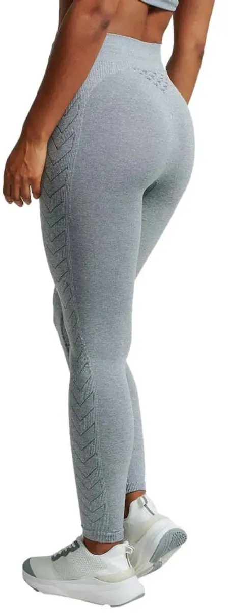 Hummel Hmlci Seamless Sportlegging Dames - M - Grijs
