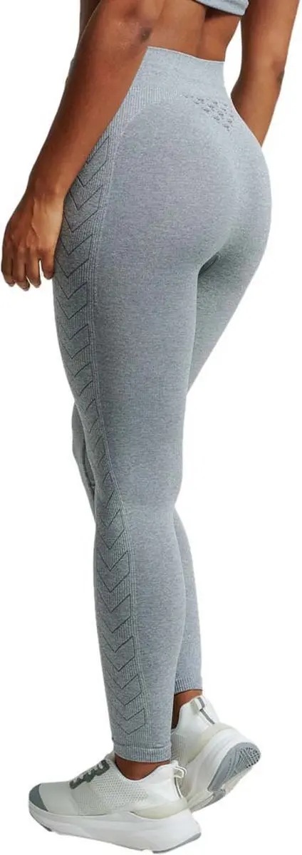 Hummel Hmlci Seamless Sportlegging Dames - M - Grijs