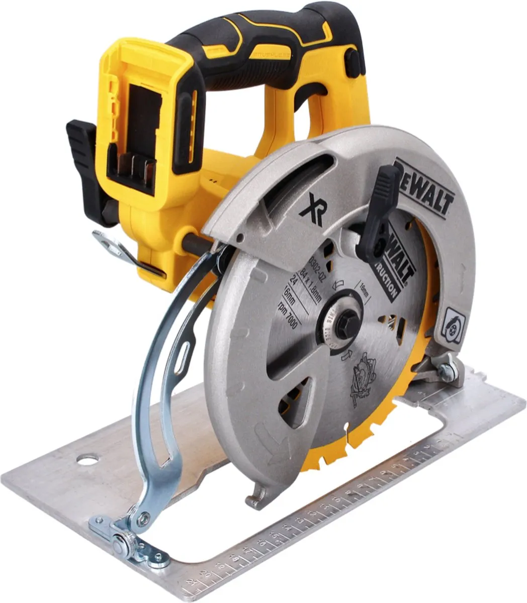 DeWalt DCS570N Accu Cirkelzaag 18V - 184mm