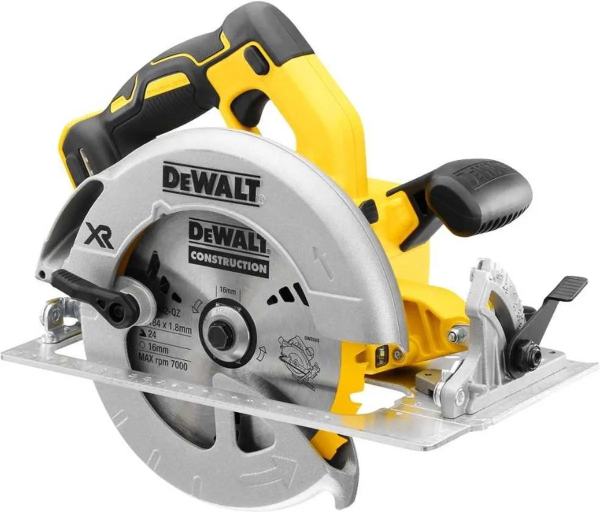 DeWalt DCS570N Accu Cirkelzaag 18V