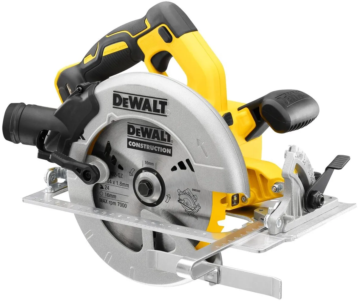 DeWalt DCS570N Accu Cirkelzaag 18V - 184mm