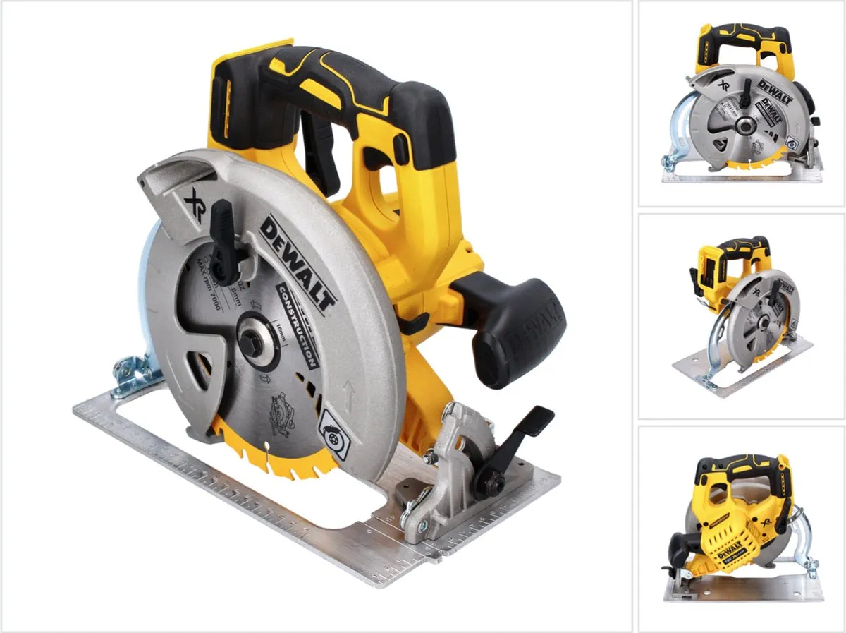 DeWalt DCS570N Accu Cirkelzaag 18V - 184mm