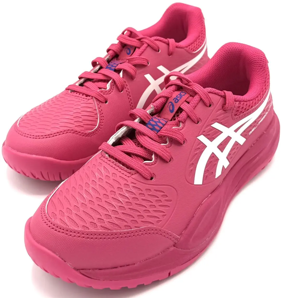 ASICS Gel Resolution X GS Tennis/Padelschoenen 37.5 - Roze