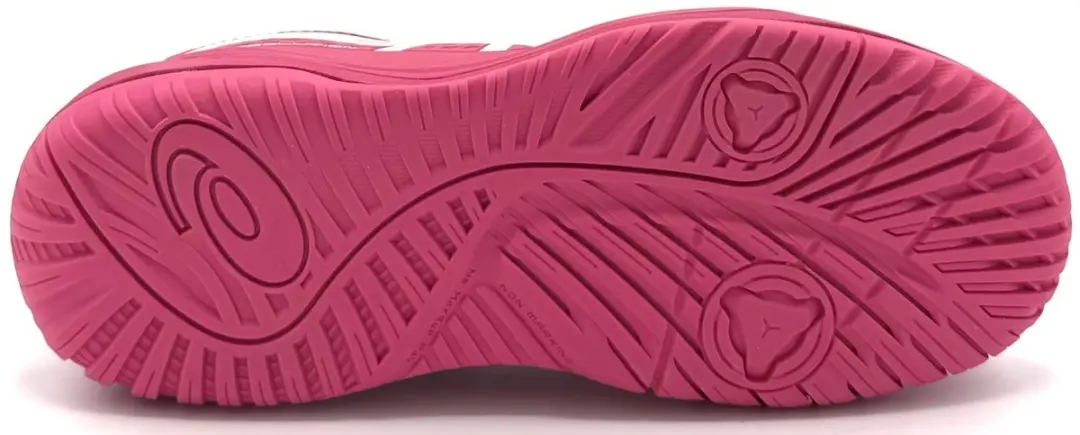 ASICS Gel Resolution X GS Tennis/Padelschoenen 37.5 - Roze