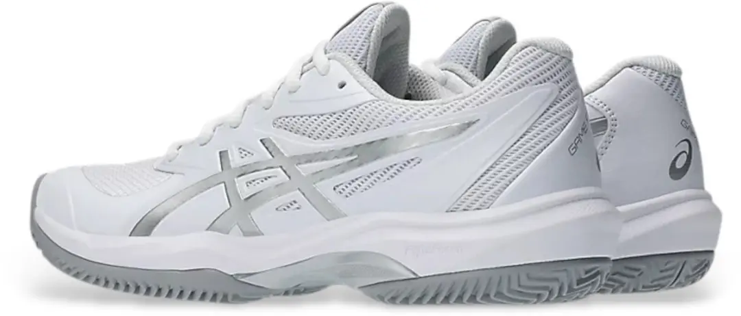ASICS Game FF Clay Tennisschoenen Dames - 39 - Wit