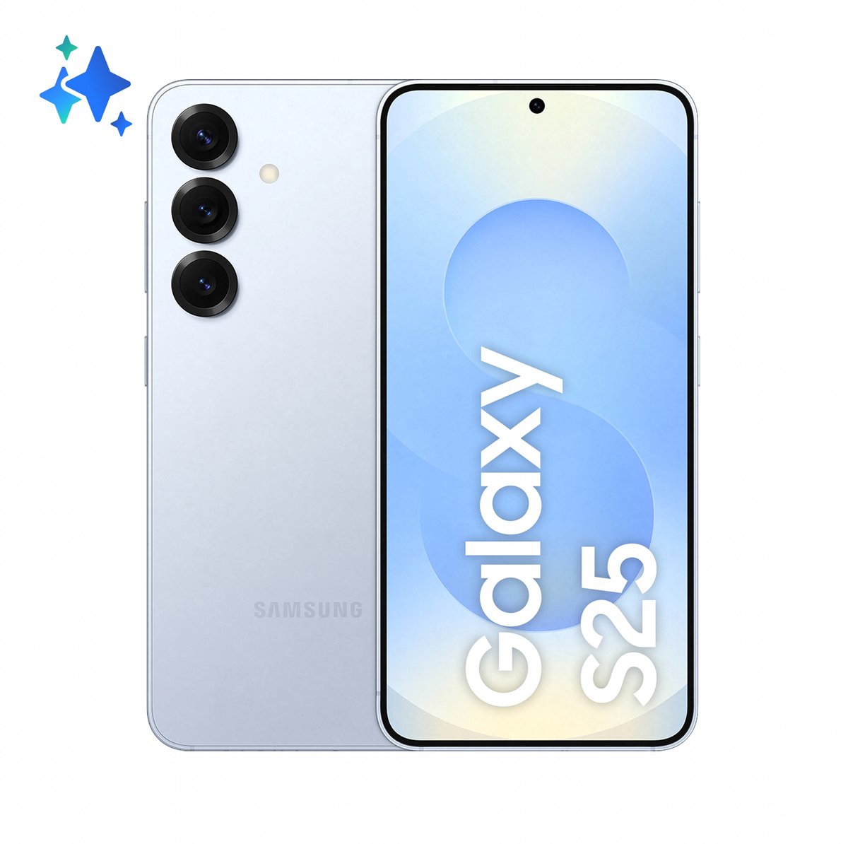 Samsung Galaxy S25 5G - 128GB - Icy Blue