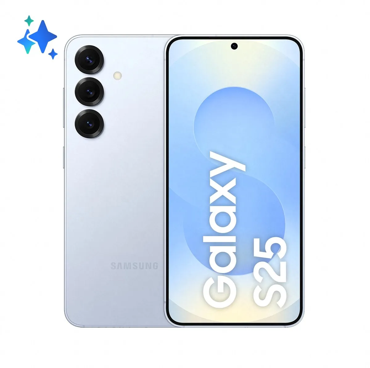 Samsung Galaxy S25 5G - 128GB - Icy Blue