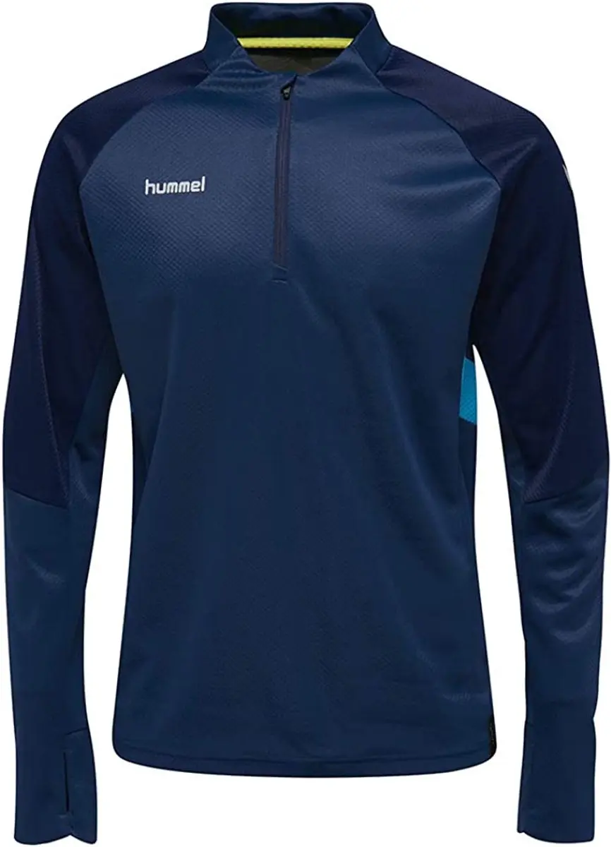 hummel Tech Move Half Zip - XS - Blauw