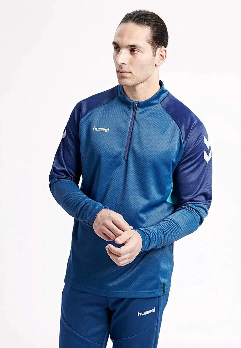 hummel Tech Move Half Zip - XS - Blauw