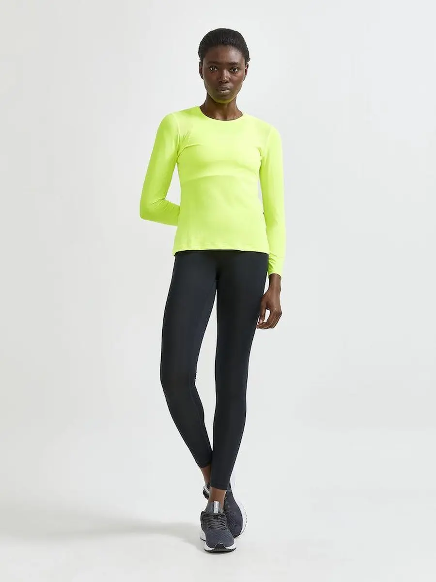 Craft ADV Essence LS Tee 1908769 - Flumino - XL