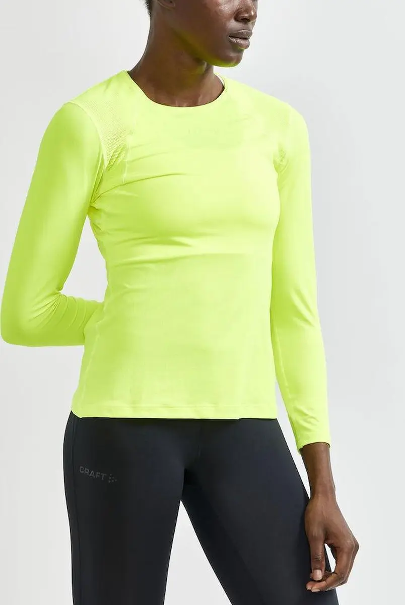 Craft ADV Essence LS Tee 1908769 - Flumino - XL - afbeelding 6 van 6