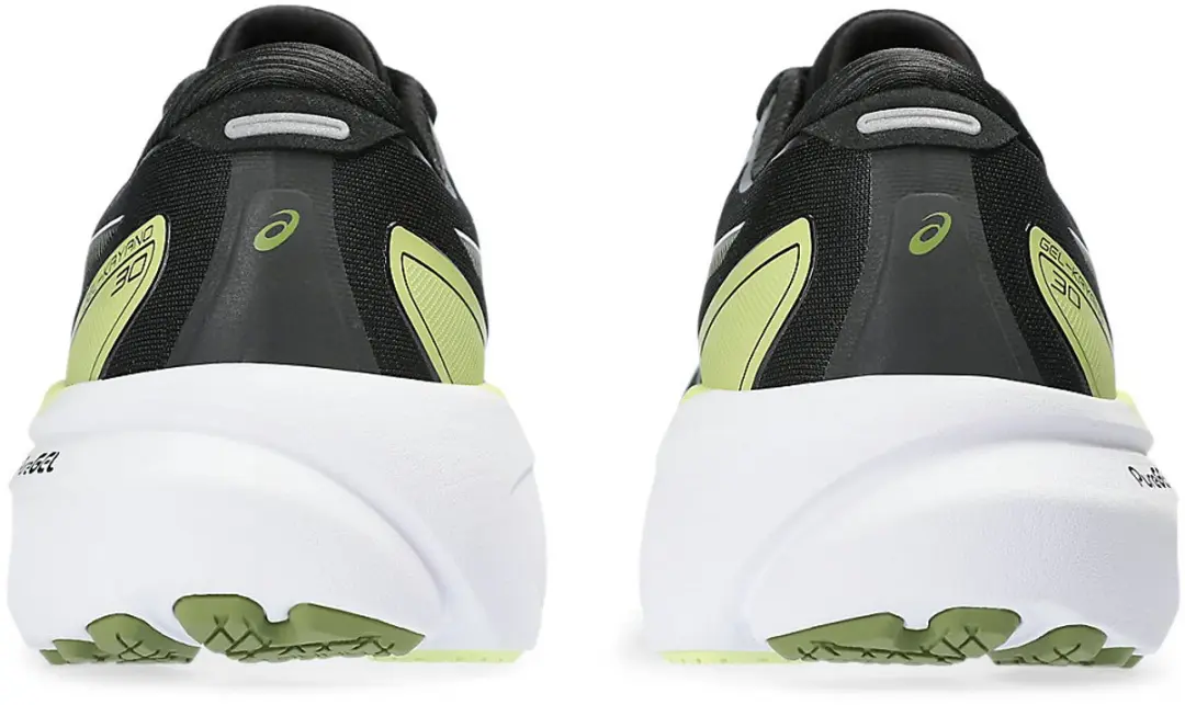 ASICS Gel-Kayano 30 Hardloopschoenen 40 - Zwart/Geel